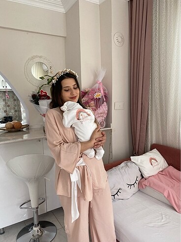 Lohusa pijama takımı