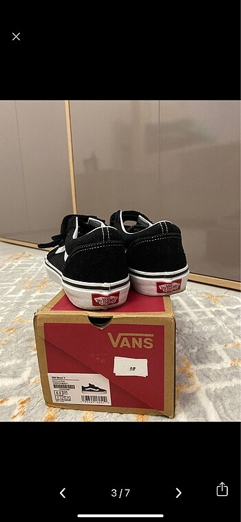 38 Beden VANS OLD SKOOL