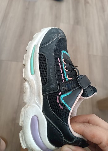 Lumberjack Lumberjack Siyah Kız Çocuk Spor Ayakkabı