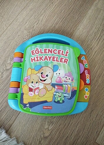 Fisher Price Fisher price sesli eğitici kitap