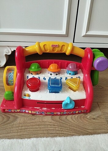 Beden Fisher price eğitici oyuncak