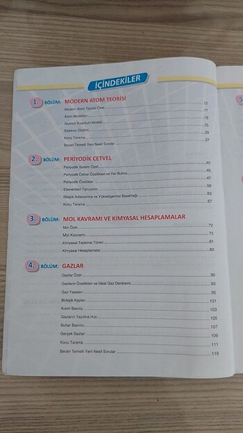Beden AYT KİMYA Soru Bankası KONU ÖZETLİ AYDIN YAYINLARI