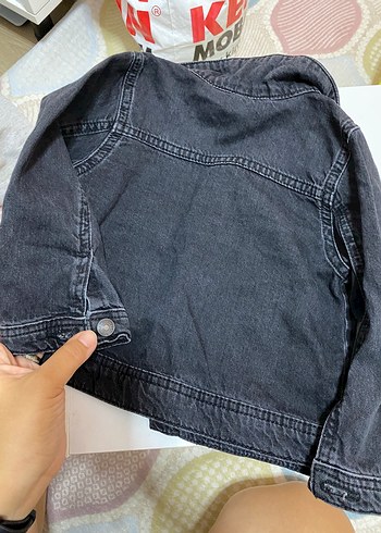 diğer Beden Cocuk Denim Ceket