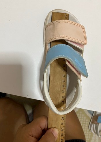 Vicco Mavi-pastel Kız Sandaletleri, Cırtlı