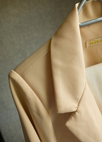 xl Beden Blazer ceket uzun blazer ceket