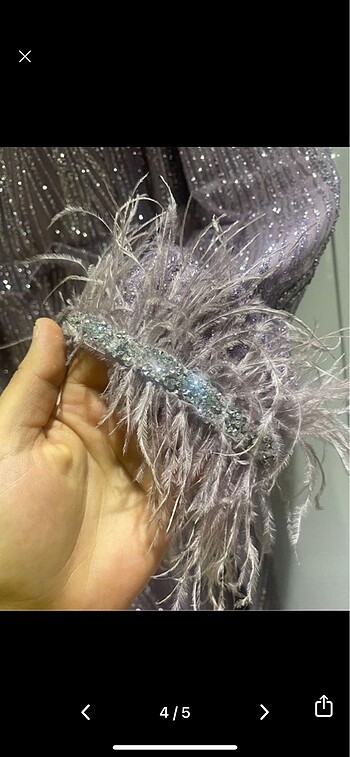 TAŞLI TESETTÜR ABİYE - Görsel 3