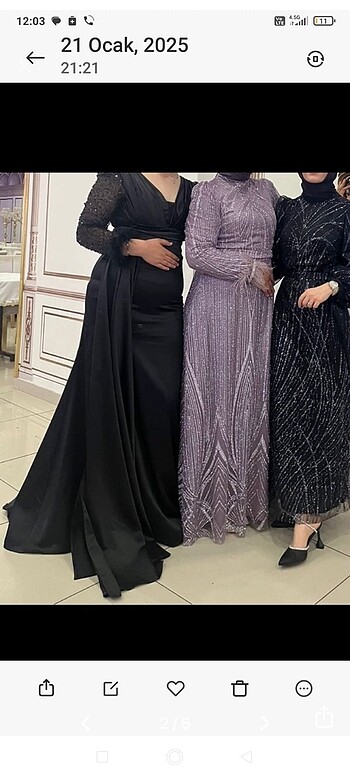 TAŞLI TESETTÜR ABİYE - Görsel 4