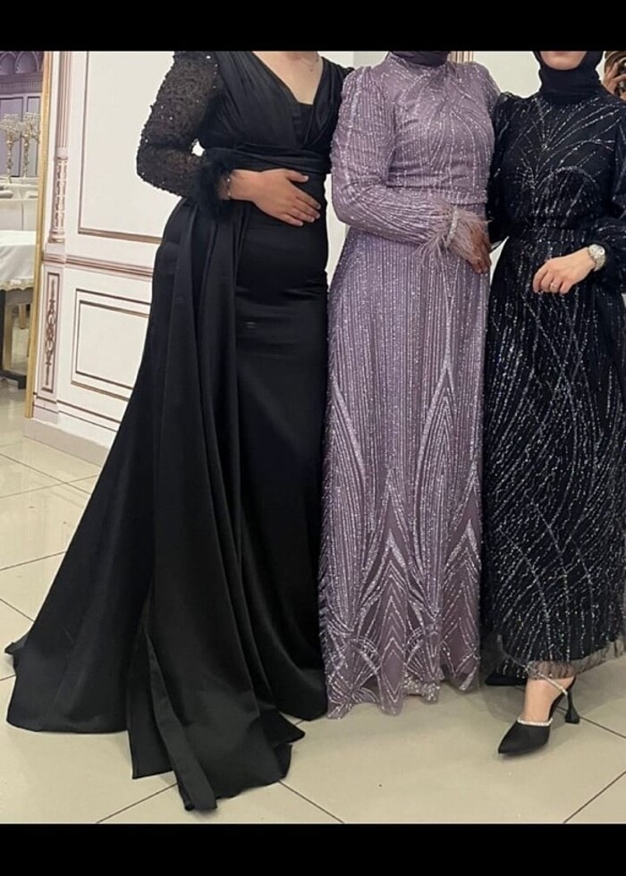 TAŞLI TESETTÜR ABİYE - Görsel 4