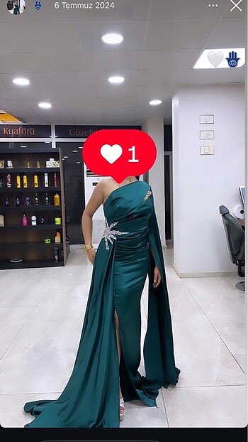 SATEN TAŞLI ABİYE