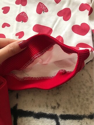 3 Yaş Beden çeşitli Renk Pijama Takımı