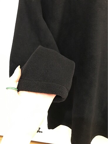 H&M Siyah Polar