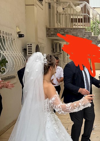 36 Beden 3D Özel Tasarım Gelinlik