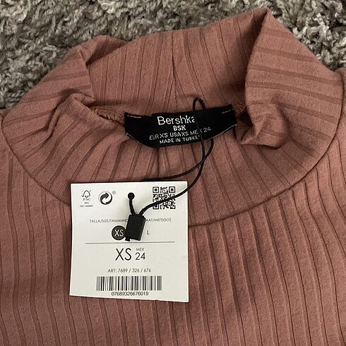 xs Beden bershka bluz