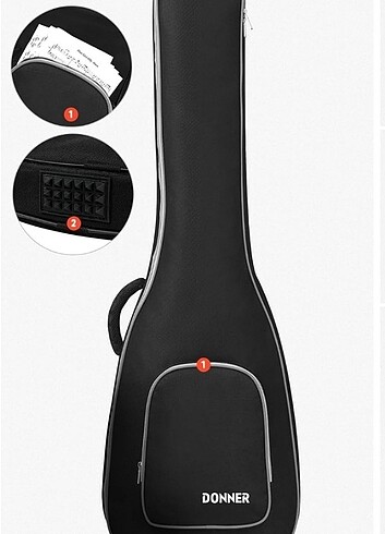 Donner Elektro Gitar Gigbag Kılıfı