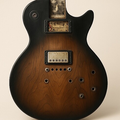 Les Paul Gitar Gövde