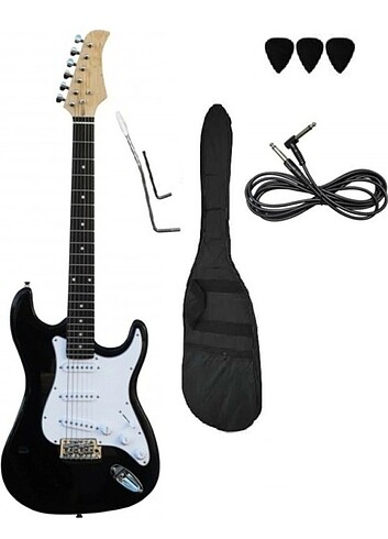 Elektro Gitar Seti