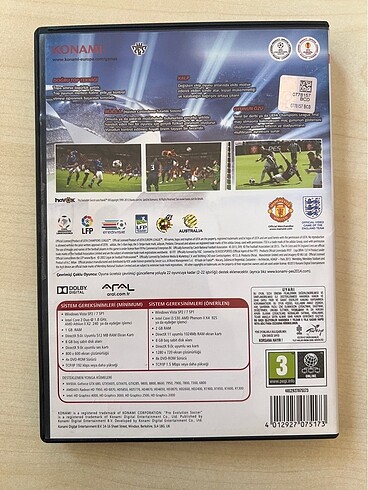 Konami Pes 2014 PC
