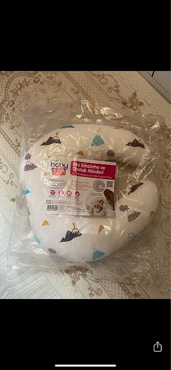 BabyJem Emzirme yastığı