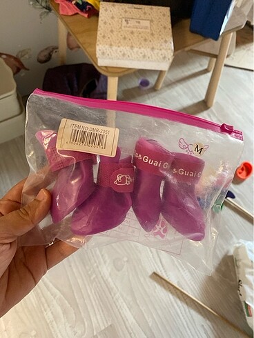 Köpek ayakkabısı