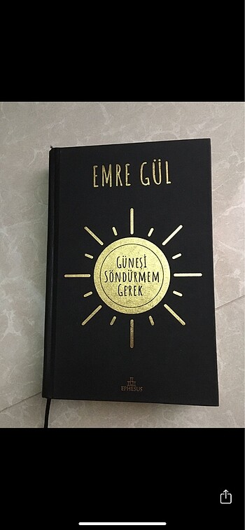 güneşi söndürmem gerek
