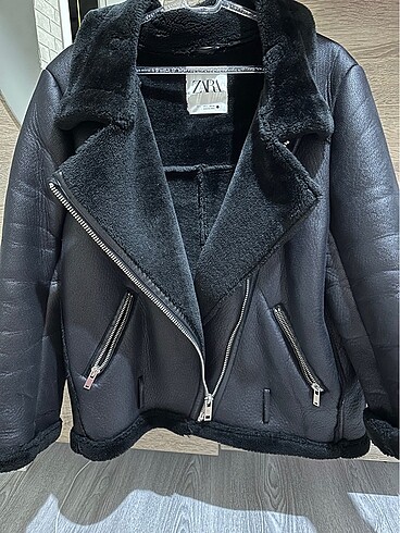 Zara biker ceket