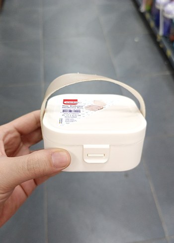 Beyaz Bölmeli ilaç kutusu - Görsel 3