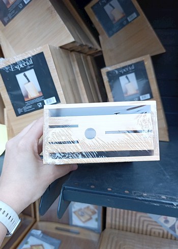 Bambu bıçak standı - Görsel 2