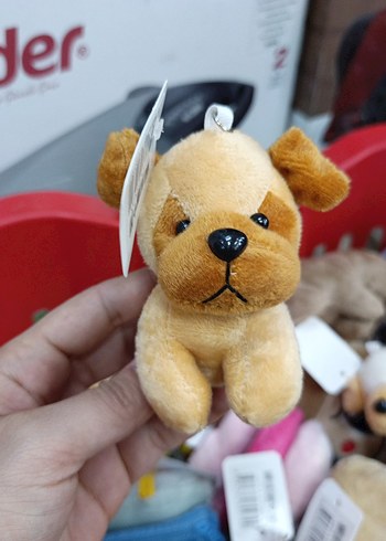 Sarı Renkli WiPPY Peluş Oyuncak anahtarlık-cüzdan - Görsel 6