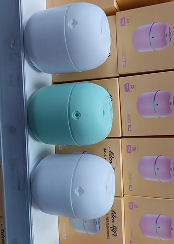 Beyaz Pastel Hava Temizleyici ve Nemlendirici - Görsel 3