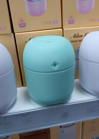 Beyaz Pastel Hava Temizleyici ve Nemlendirici - Görsel 2