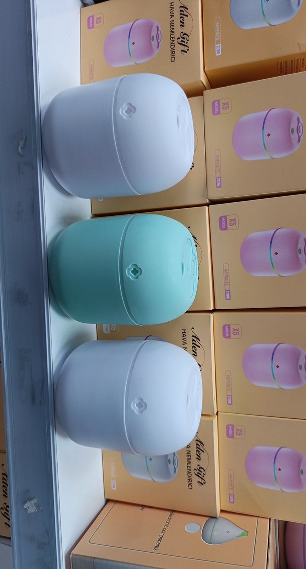 Beyaz Pastel Hava Temizleyici ve Nemlendirici - Görsel 3