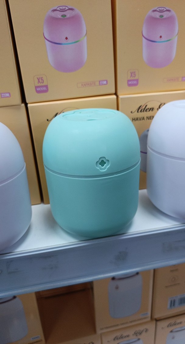 Beyaz Pastel Hava Temizleyici ve Nemlendirici - Görsel 2