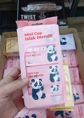 Mini Cep Islak Mendil 3 PAKET - Görsel 2