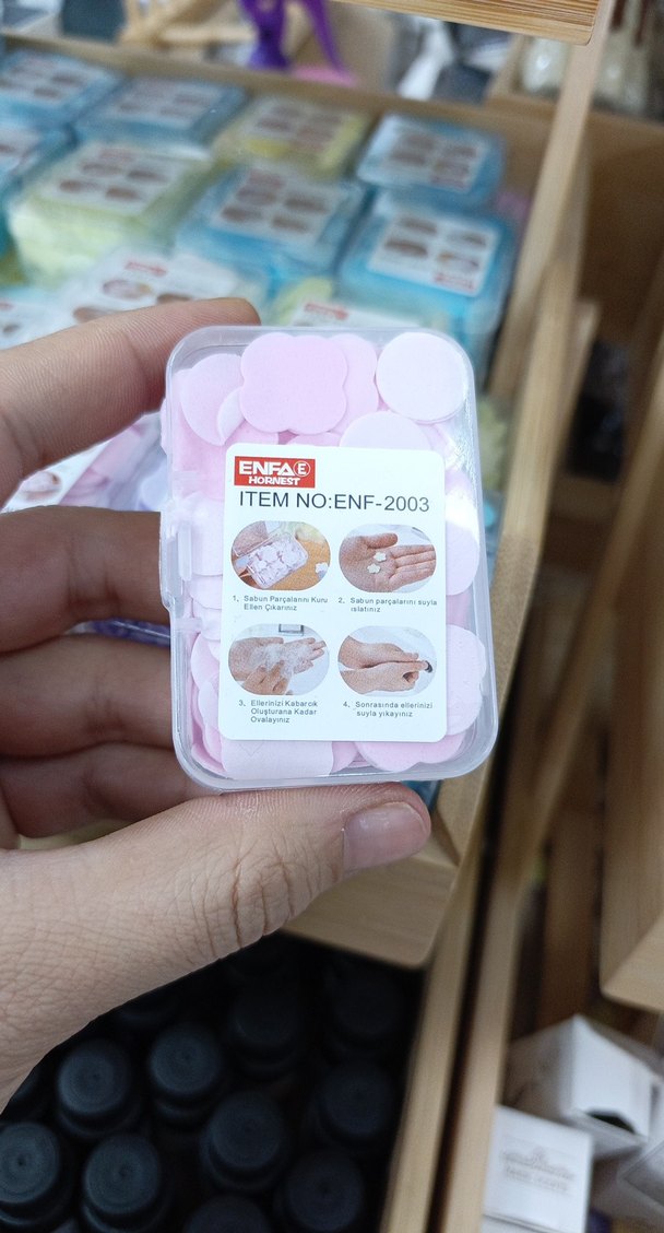 Mini el sabunu - Görsel 2