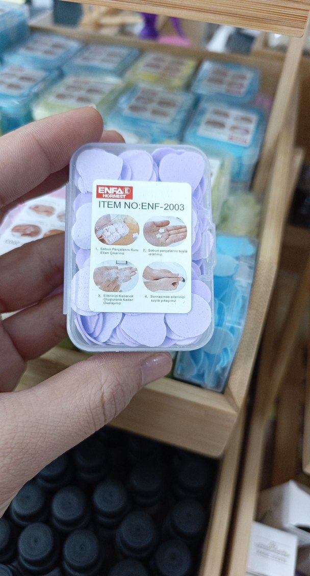 Mini el sabunu - Görsel 3