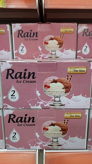  Beden Renk Rain 2'li dondurmalık 