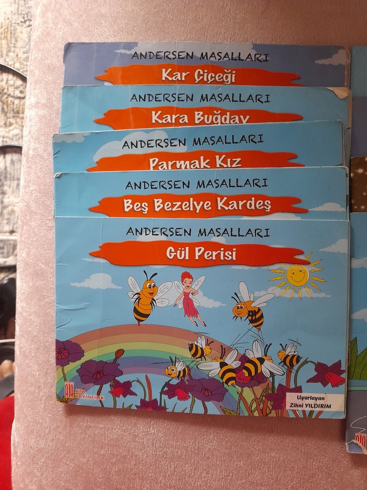Andersen Masalları Çocuk Kitapları Seti - Görsel 3