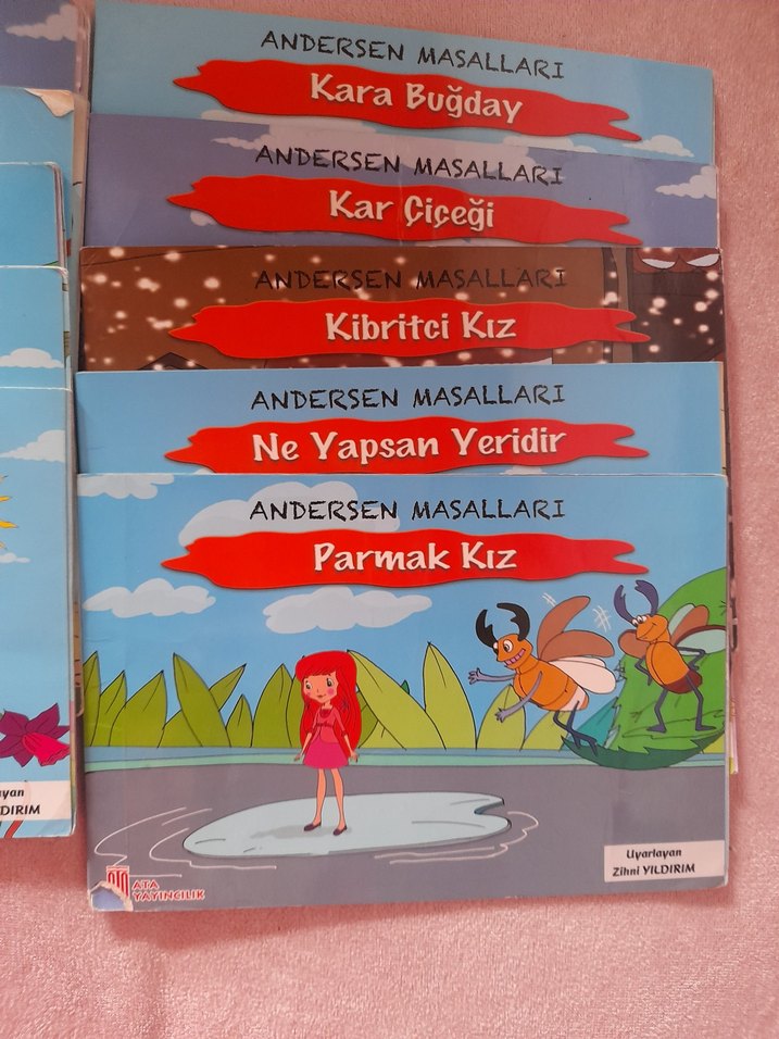Andersen Masalları Çocuk Kitapları Seti - Görsel 2