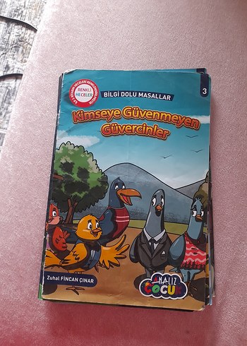 Kükrek Bilgi Dolusu Masallar Çocuk Kitapları - Görsel 4