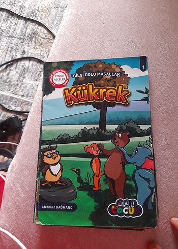 Kükrek Bilgi Dolusu Masallar Çocuk Kitapları - Görsel 2
