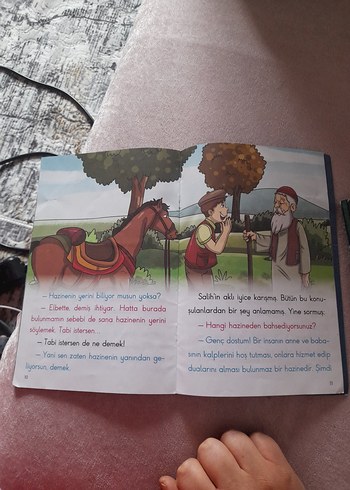 Kükrek Bilgi Dolusu Masallar Çocuk Kitapları - Görsel 9