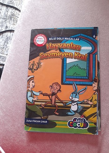 Kükrek Bilgi Dolusu Masallar Çocuk Kitapları - Görsel 6