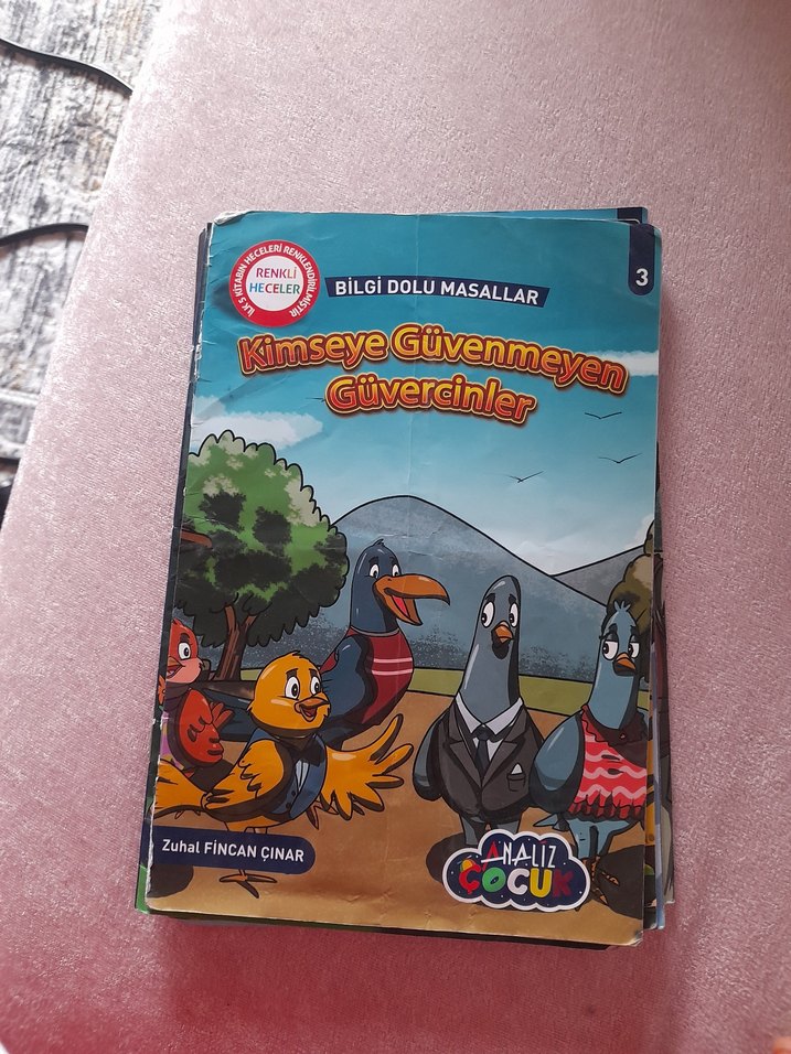 Kükrek Bilgi Dolusu Masallar Çocuk Kitapları - Görsel 4