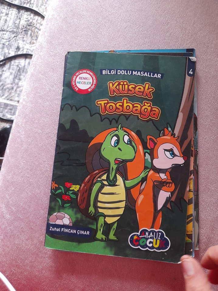 Kükrek Bilgi Dolusu Masallar Çocuk Kitapları - Görsel 5