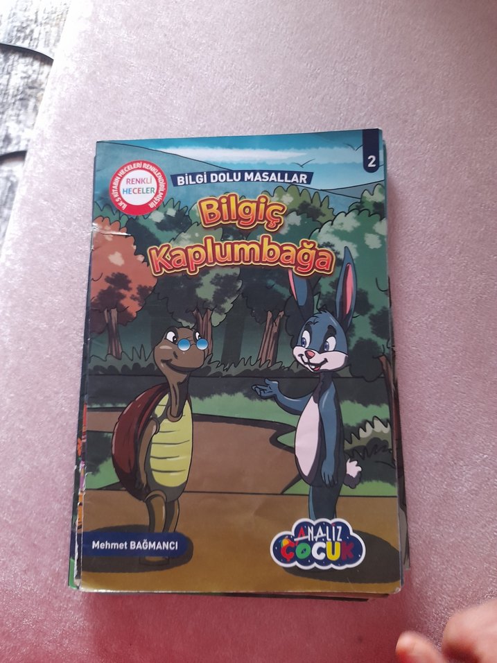 Kükrek Bilgi Dolusu Masallar Çocuk Kitapları - Görsel 3
