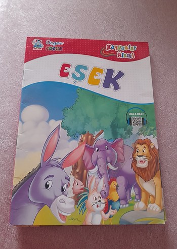 Çocuklar için Hayvan Temalı Kitap Seti - Görsel 9