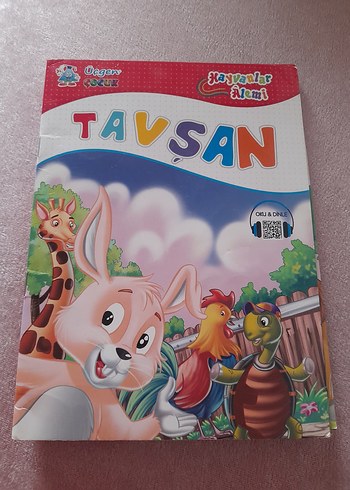 Çocuklar için Hayvan Temalı Kitap Seti - Görsel 8