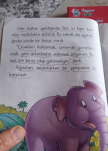 Çocuklar için Hayvan Temalı Kitap Seti - Görsel 14