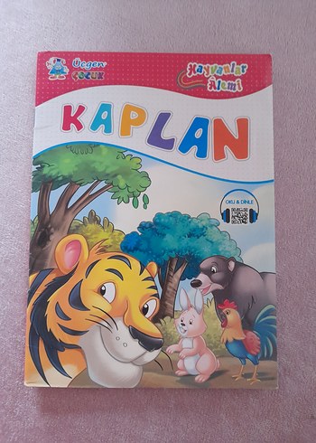 Çocuklar için Hayvan Temalı Kitap Seti - Görsel 4