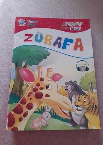 Çocuklar için Hayvan Temalı Kitap Seti - Görsel 7